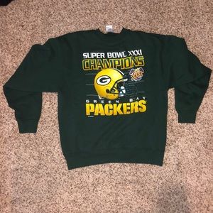 Vintage 1997 Packers Crewneck